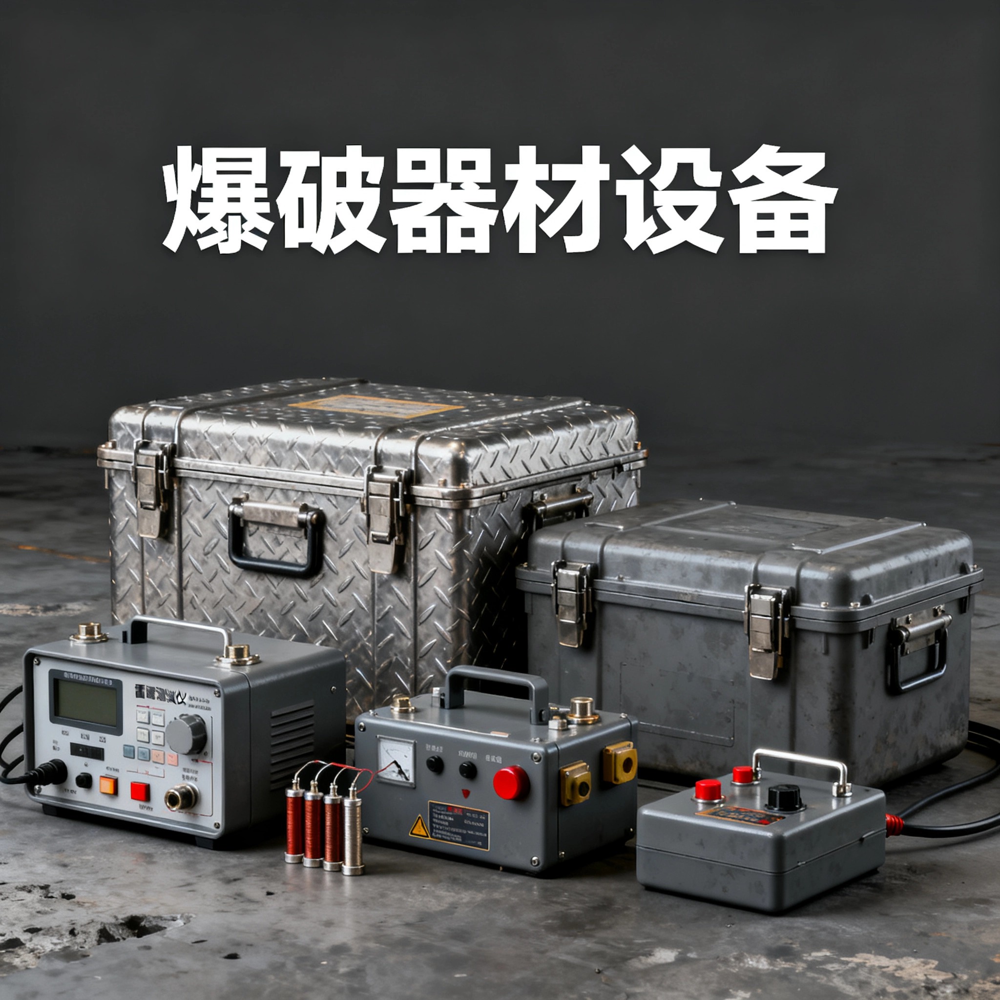 东乡爆破工程师的“兵器库”：常用器材一册通